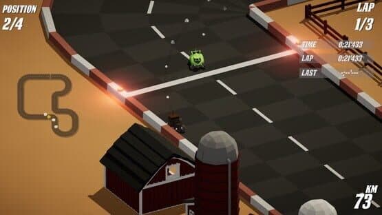Omega Racers — screenshot 5
