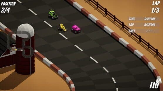 Omega Racers — screenshot 6