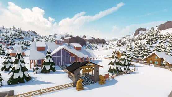 Snowtopia: Ski Resort Builder — screenshot 2