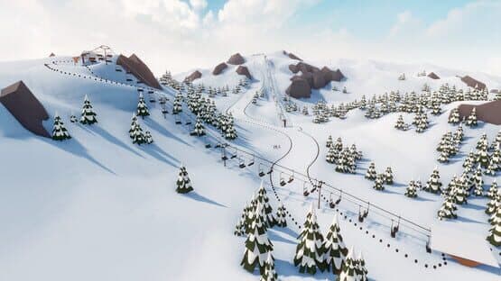 Snowtopia: Ski Resort Builder — screenshot 3