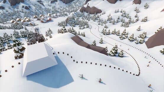 Snowtopia: Ski Resort Builder — screenshot 4