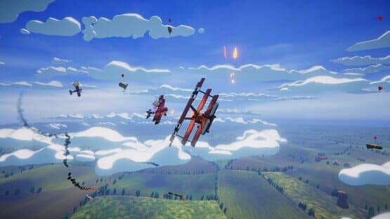 Red Wings: Aces of the Sky — screenshot 2