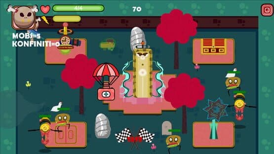 70 Seconds! Adventure — screenshot 1