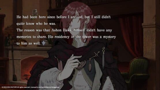 Psychedelica of the Ashen Hawk — screenshot 2