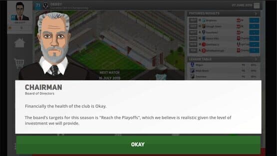 Club Soccer Director PRO 2020 — screenshot 3
