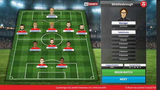 Club Soccer Director PRO 2020 — screenshot 5