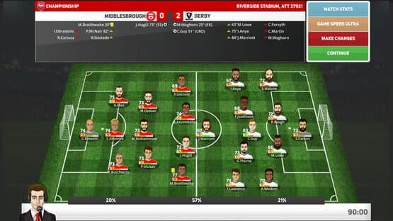 Club Soccer Director PRO 2020 — screenshot 6