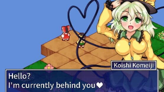 Touhou Shoujo: Tale of Beautiful Memories — screenshot 3