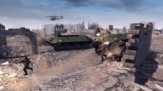 Men of War: Assault Squad 2 - Cold War — screenshot 8