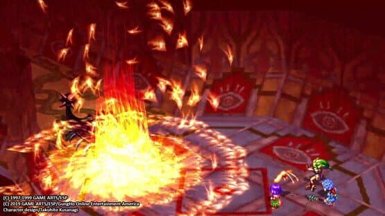 Grandia HD Remaster — screenshot 2