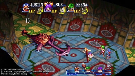 Grandia HD Remaster — screenshot 5