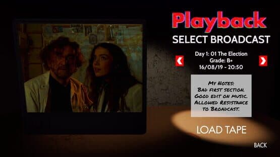Not for Broadcast — screenshot 2