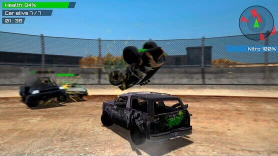 Derby: Extreme Racing — screenshot 1