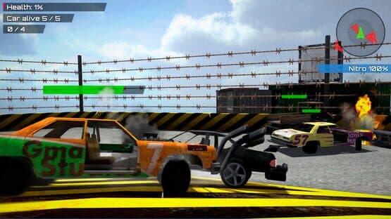 Derby: Extreme Racing — screenshot 2