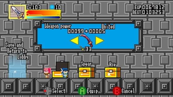 Square Weapons Dungeon — screenshot 2