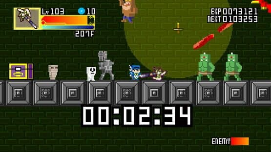 Square Weapons Dungeon — screenshot 3