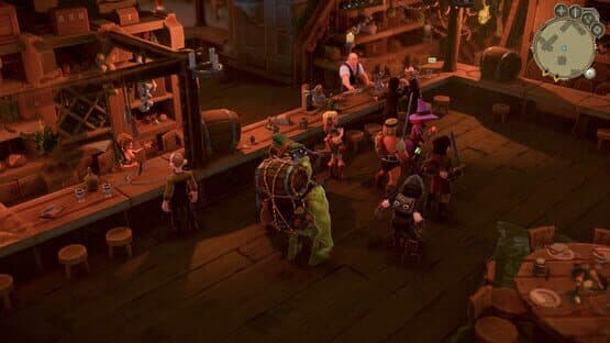 The Dungeon of Naheulbeuk: The Amulet of Chaos — screenshot 1