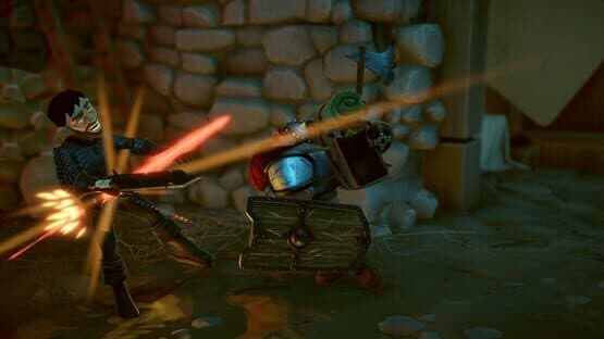The Dungeon of Naheulbeuk: The Amulet of Chaos — screenshot 2