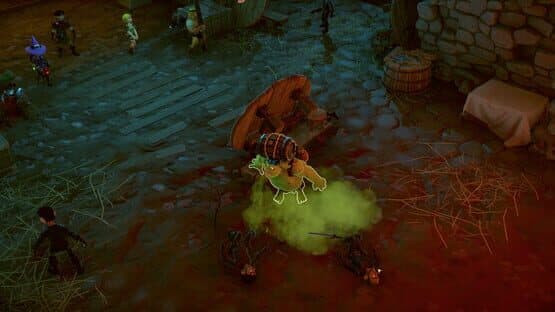 The Dungeon of Naheulbeuk: The Amulet of Chaos — screenshot 5