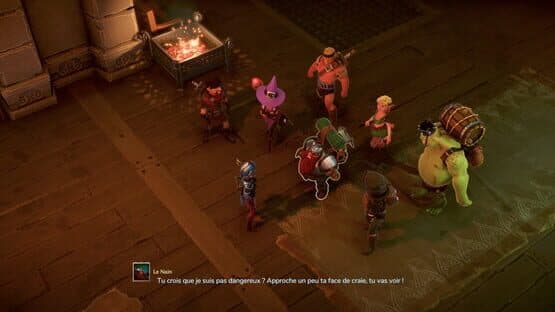 The Dungeon of Naheulbeuk: The Amulet of Chaos — screenshot 6