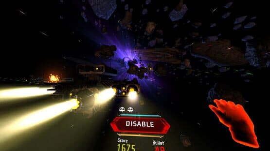 Darkness Rollercoaster: Ultimate Shooter Edition — screenshot 1