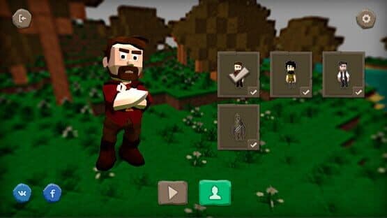 Crafting Block World — screenshot 1