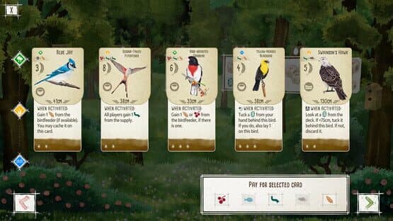 Wingspan — screenshot 2