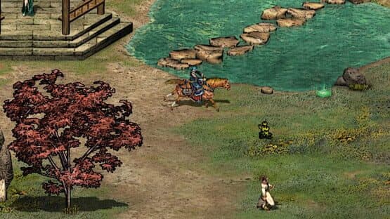 Yīngxióng Qúnxiá Zhuàn II — screenshot 5