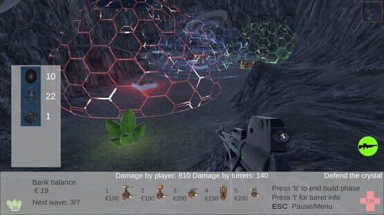 Crystal Defense — screenshot 1