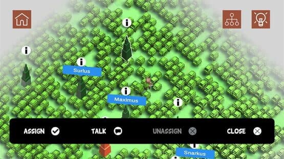 Senna and the Forest — screenshot 1