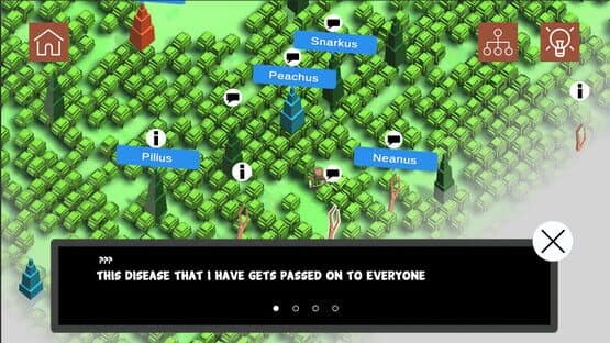Senna and the Forest — screenshot 2