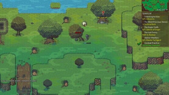 DarkStory Online — screenshot 2