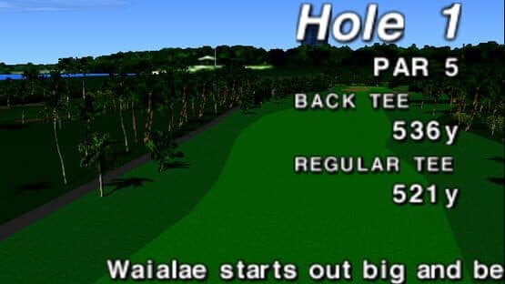 Waialae Country Club: True Golf Classics — screenshot 1