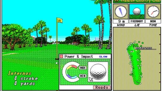True Golf Classics: Waialae Country Club — screenshot 2