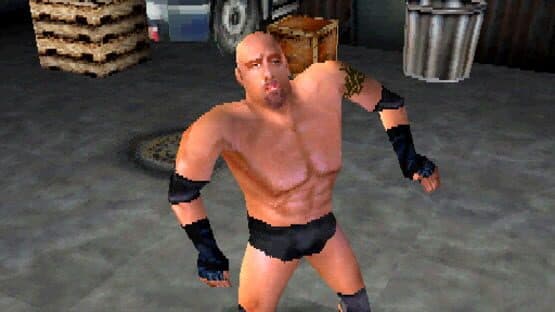 WCW Backstage Assault — screenshot 1