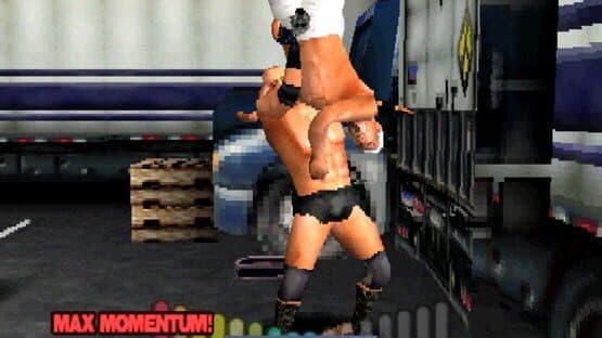 WCW Backstage Assault — screenshot 2