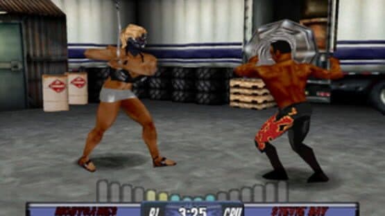 WCW Backstage Assault — screenshot 3