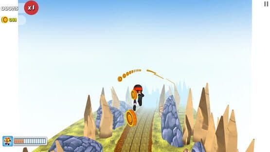 Running Black — screenshot 1