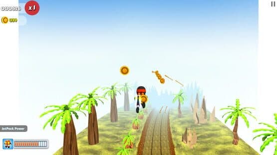 Running Black — screenshot 2
