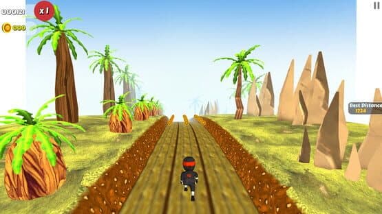 Running Black — screenshot 4