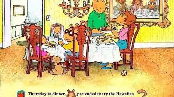 Living Books: D.W. the Picky Eater — screenshot 2