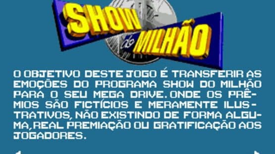 Show do Milhão — screenshot 1