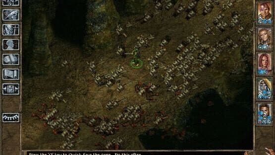 Baldur's Gate II: Throne of Bhaal — screenshot 1