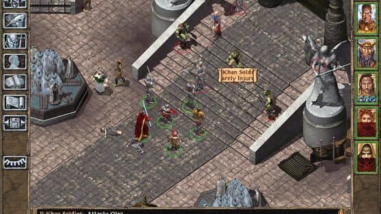 Baldur's Gate II: Throne of Bhaal — screenshot 2