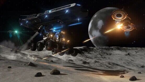 Elite Dangerous: Commander Deluxe Edition — screenshot 1