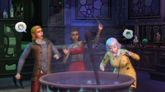 The Sims 4: Realm of Magic — screenshot 1