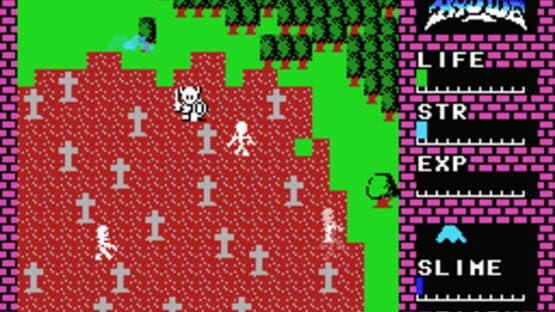 Hydlide — screenshot 2