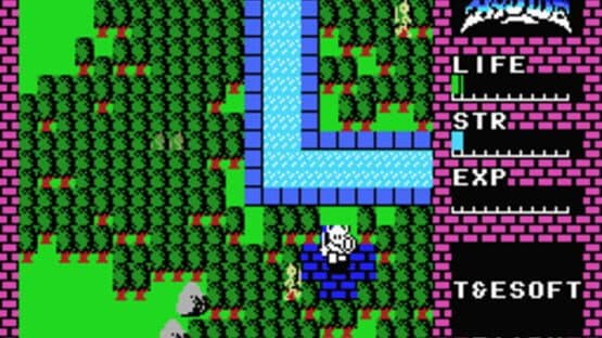 Hydlide — screenshot 3