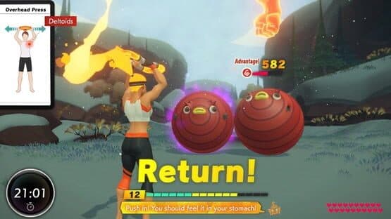 Ring Fit Adventure — screenshot 4