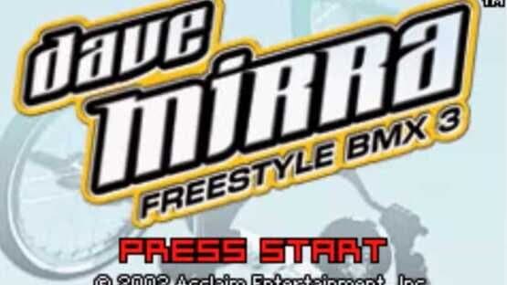 Dave Mirra Freestyle BMX 3 — screenshot 1